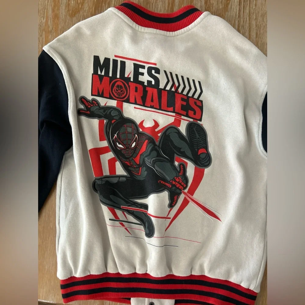 Marvels Spider-Man Varsity Jacket - Picture 7 of 8